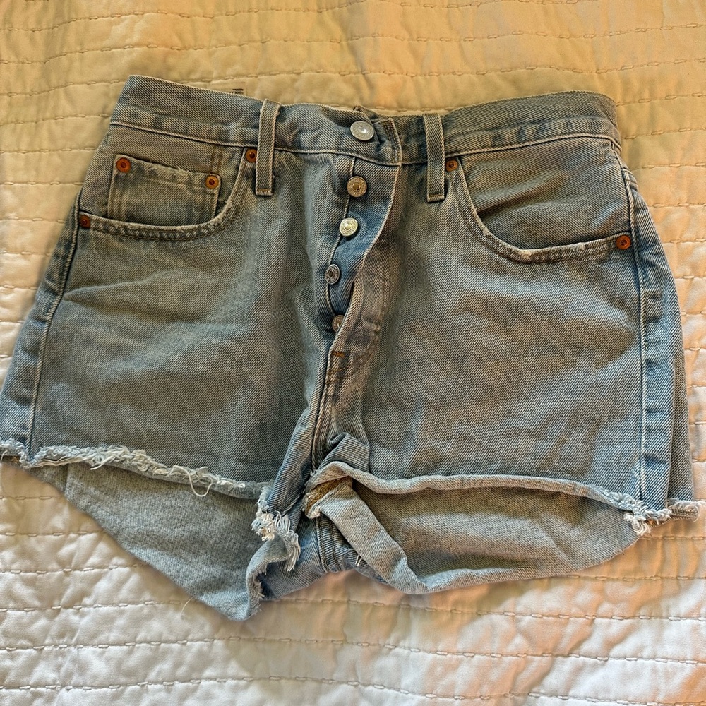 Levi Denim Shorts